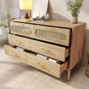 6 Drawer Chest of Drawers Dresser Sideboard Storage Cabinet Unit for Bedroom