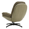 Swivel Egg Chair Lounge Armchair Lazy Lounger Sofa Home Office Executive Chairs