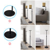 2x Universal Surround Sound Speaker Stands Floor Speaker Standing, Adjustable