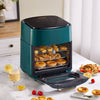 Air Fryer Oven 15L Rotisserie Dehydrator Digital Oven Meat Roaster Cooker 3 Tier