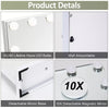 Hollywood Mirror Vanity Make Up Mirror with 14 Lights LED USB Charging Mirror UK