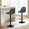 1/2/4/6x Bar Stool Breakfast Kitchen Pub Chair Gas Lift Swivel Adjustable Height