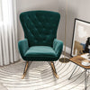 Modern Rocking Chair Slide Scooter Recliner Rocker Armchair Baby Rocking Seat