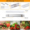 10X 5ft Bright Slimline LED Battern Florescent Tube Light Garage Lamp Cool White