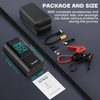 5000A 5-in-1 Jump Starter with 150PSI Air Compressor Power Bank & LCD Display
