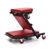 2in1 Rolling Vehicle Mechanic Creeper Bed Workshop Garage Under Car Repair Seat
