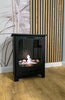 Bio ethanol fireplace freestanding fire stove FULL GLASS