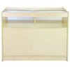 Retail Counter Maple Display Shop Storage Glass Jewellery Showcase Cabinet Desk