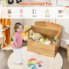Kids Convertible Activity Bench Table 3-in-1 Desk and Chair Set with Toy Storage