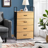 Bedside Table Cabinet Chest of Drawers Modern Bedroom 3 4 6 Drawers Dresser Desk