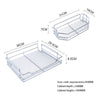 Blind Corner Pull Out Larder Kitchen Pantry Cupboard Cabinet Storage Organiser