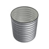 Tall 80cm Galvanised Raised Garden Bed Circular Outdoor Elevated Planter Box