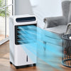 Portable Air Cooler Fan with Remote Control Ice Cold Cooling Conditioner Unit