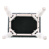 Dressing Table Makeup Chair Vanity Stool Dresser Piano Seat Black/White Wood Leg