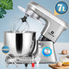 7L Pro Electric Food Stand Mixer Tilt-Head 6 Speed Stainless Steel Bowl 1400W