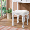 Soft Padded Stool Piano Makeup Seat Kitchen Bedroom Side Chair Dressing Stool