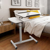Rolling Laptop Stand Tilting Bed Breakfast Tray Table Macbook PC w/ Cooling Fan