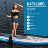 10' Inflatable Stand Up Paddle Board SUP Inflatable Board 10ft Surfing Board Kit
