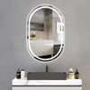 Illuminated Bathroom Mirror with LED Lights Wall Mounted Demister Touch Sensor