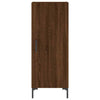Sideboard Brown Oak 34.5x34x90 cm Engineered Wood