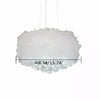 Modern Feather Light Shade Ceiling Pendant Bedroom E27 Night Lights Lampshade