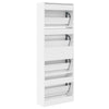 Shoe Cabinet, Shoe Storage Shelf for Hallway Living Room, Shoe Rack Holder U7O6