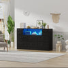 10 Drawers Chest of Drawers Bedside Cabinet Storage Bedroom Furniture Non-woven
