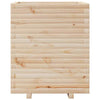 Garden Planter 60x60x72 Solid Wood Pine D0D2