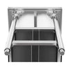 Stainless Steel Commercial Kitchen Catering Prep Table 3 Tier Work Bench