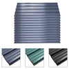 Galvanized Corrugated Roofing Sheets for Garage Bike Shed Tool Cabinet 115/129cm