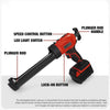 For Milwaukee 18V 450LM Cordless Electric Caulking Glass Mastic Sealant Glue Gun