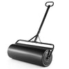 63L Metal Garden Lawn Roller Water Sand Filled Drum Grass Roller Tow Behind