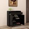 Shoe Cabinet Rack Storage 2 Door 1 Drawer Cupboard Footwear Stand Wooden Unit