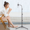Tripod Floor Stand Gooseneck Holder For Phone iPad Tablet 4.7-12.9 Inch