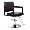 Salon Barber Chair 360° Swivel Seat with Footrest Tattoo Hairdressing Chair NEW
