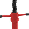 500KG Transmission Jack Verticial Telescopic Gearbox Lift Hoist Stand 1100LBS UK