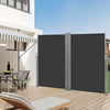 Patio Retractable Side Awning Outdoor Privacy Screen Windscreen Sunshade Blind