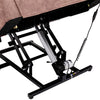 Electric Power Lift Riser Massage & Heated Recliner Chair Armchair Sofa Brown