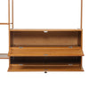 Open Clothes Rail Rack Garment Hanging Display Stand Coat Hat Shoe Storage Shelf