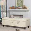 Shoe Changing Stool Ottoman Living Room Furniture Bedroom Bed End Storage Bench