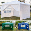 Pro. Gazebo Waterproof 3x3m Outdoor Garden Patio Heavy Duty Marquee Canopy Tent