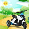 6V Electric Toddler Ride-On Motorcycle 3-Wheel Kids Ride-On Scooter w/ Lights