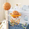 Toddler Slide Set,8in1 Kids Slide Playset wBasketball Hoop and Tunnel Playground