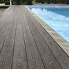 3.6m Decking Tiles Composit WPC Embossed Outdoor Decking Terrace Flooring Boards
