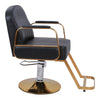 Classic Adjustable Hydraulic Barber Chair Hairdressing Salon 360° Swivel Chair