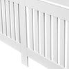 172cm Large White Radiator Cover Modern Traditional Wood Grill Cabinet Furniture