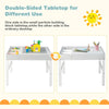 3 in 1 Kids Activity Table Wooden Children Building Block Table with Storage