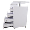 Professional Manicure Table Technician Nail Art Beauty Salon Bar Station Desk UK