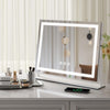 Vanity Mirror on Stand with LED Lights Hollywood Dressing Table Make Up Mirrors