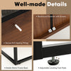 Freestanding Wine Cabinet Storage Cabinet Kitchen Buffet Sideboard Wine Rack
